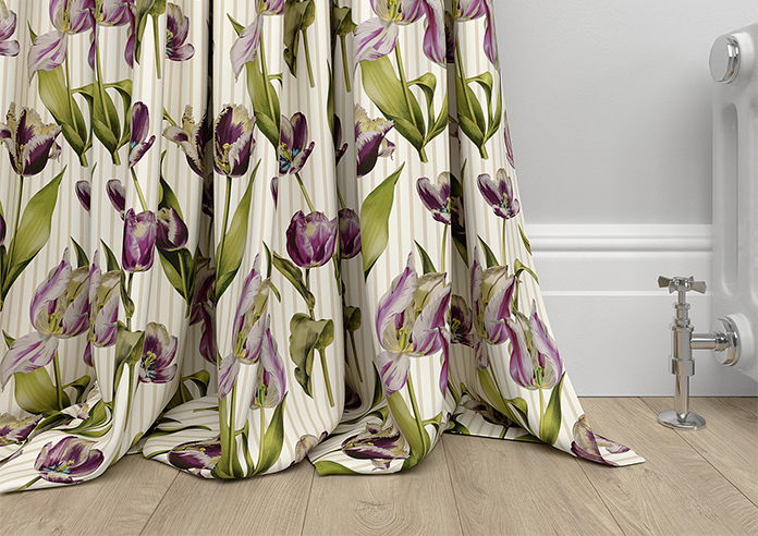 Carries Stripe, Mullacombe - Made to Measure Curtains - Image 6